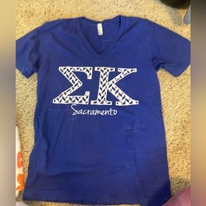 8 SIGMA KAPPA BUNDLE of different T-Shirts